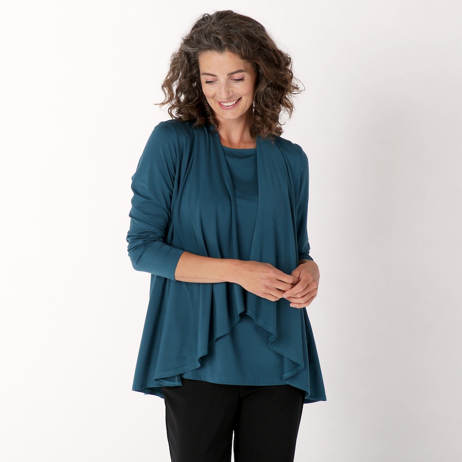 Image 240647_TLE.jpg, Product 240-647 / Price $19.33, Mr. Max Ultra Modal Multi-Wear Cardigan from Mr. Max on TSC.ca's Fashion department