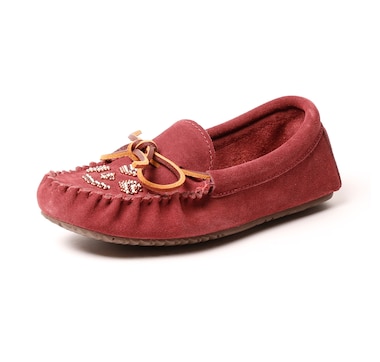 Manitobah Mukluks Arrow Canoe Moccasin