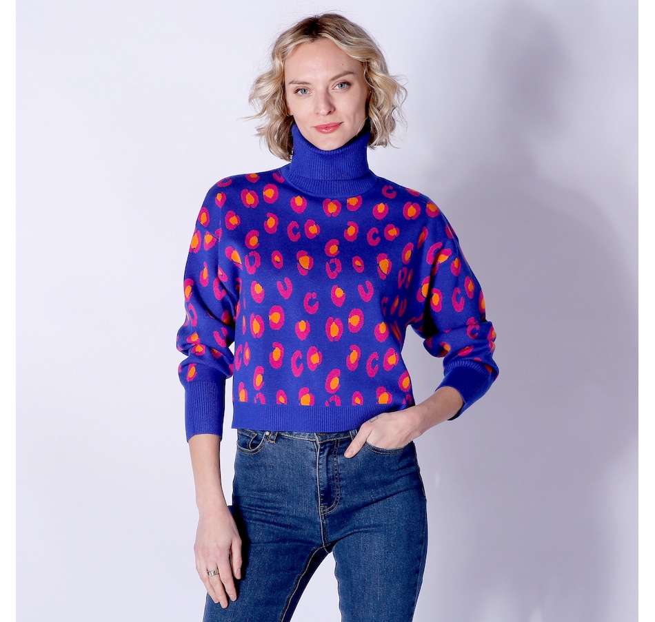 Image 240718_CLBCM.jpg, Product 240-718 / Price $29.33, Nouveaux Mock Neck Sweater from Nouveaux on TSC.ca's Fashion department