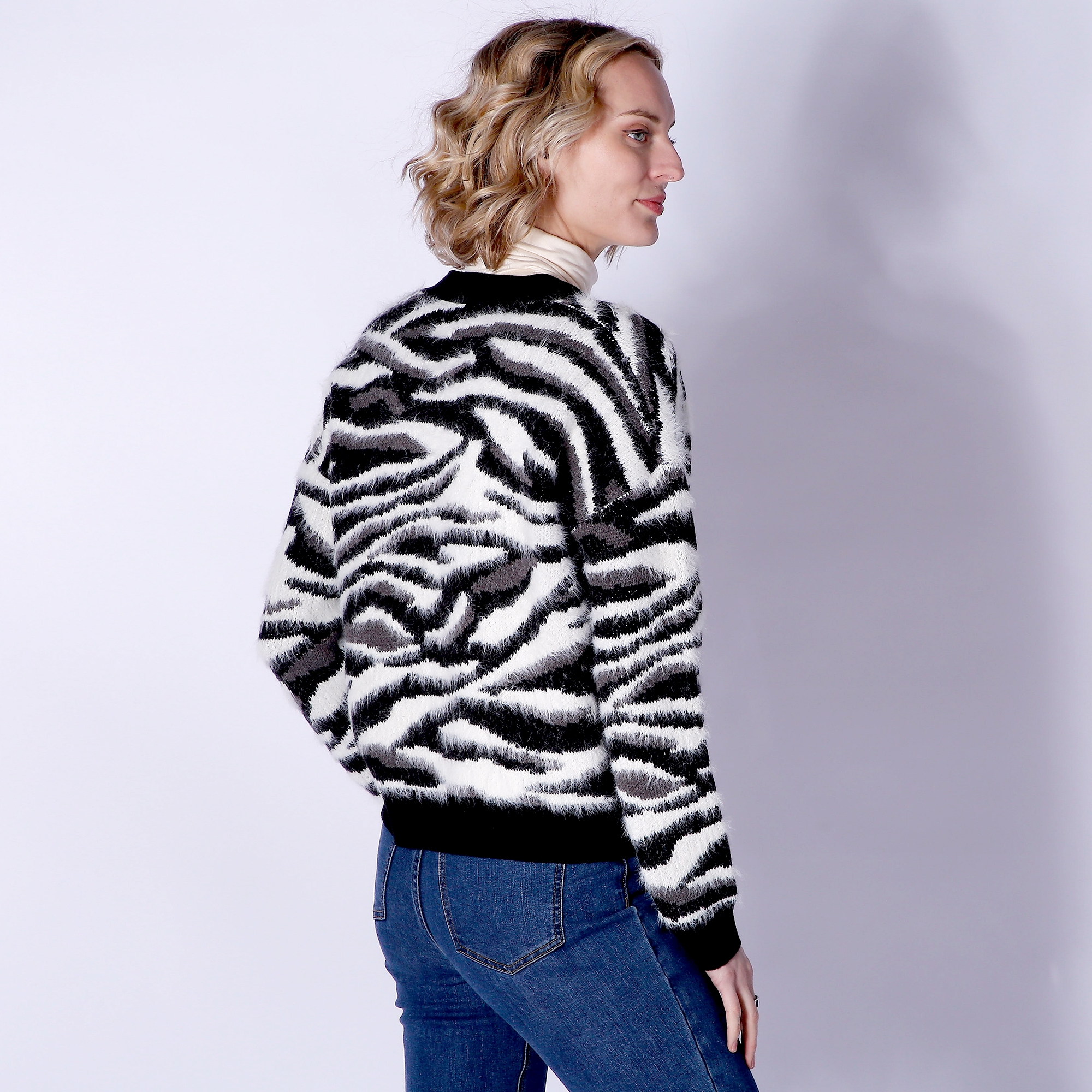 Nouveaux Zebra Cardigan - TSC.ca