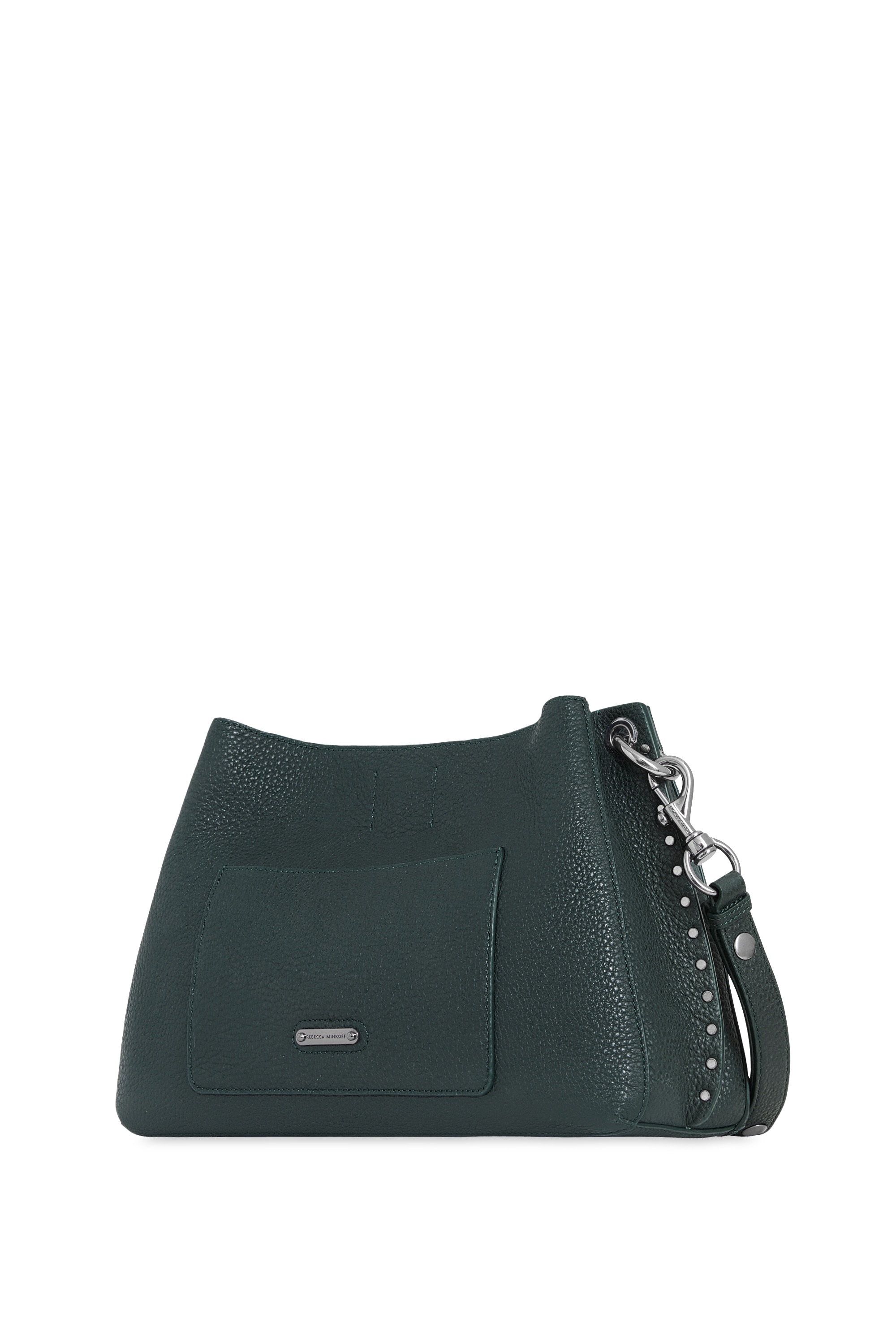 ★Polysooem★ FRINGED TWEED SHOULDER BAG, BLACK Amie' medium tweed shoulder bag Woman, Black | TWINSET Milano