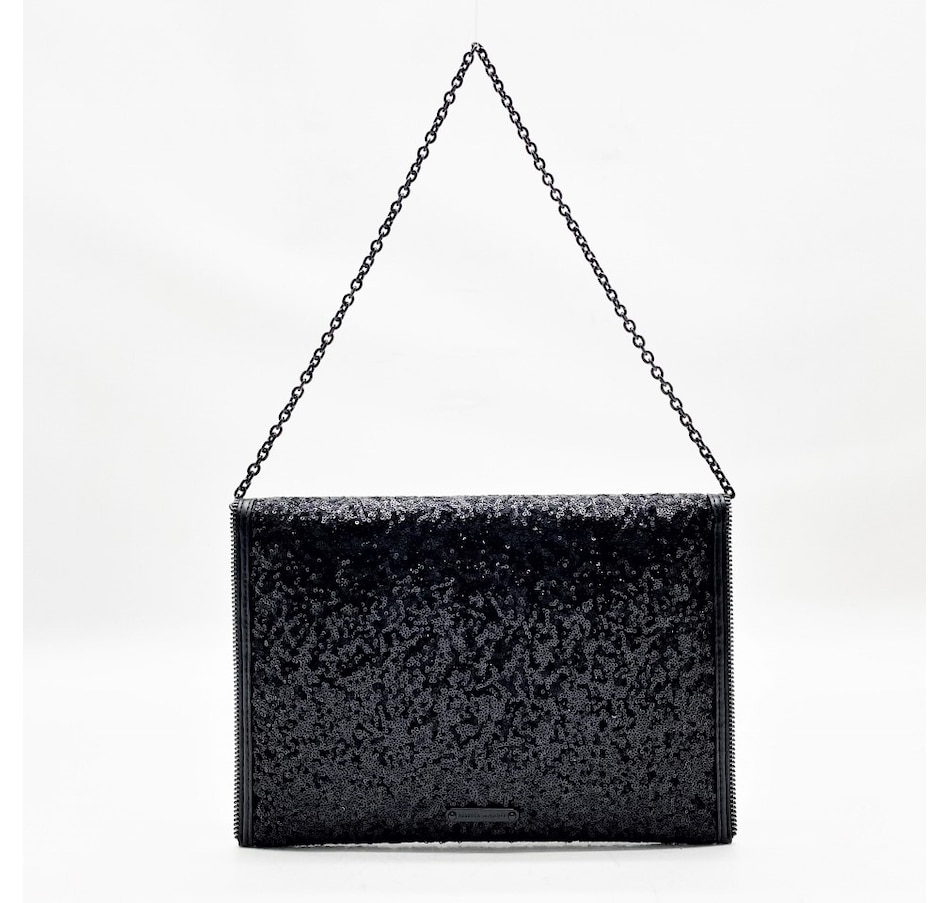 Image 240739_ALTMORE1.jpg, Product 240-739 / Price $180.00, Rebecca Minkoff Leo Clutch With Chain Strap from Rebecca Minkoff on TSC.ca's Fashion department