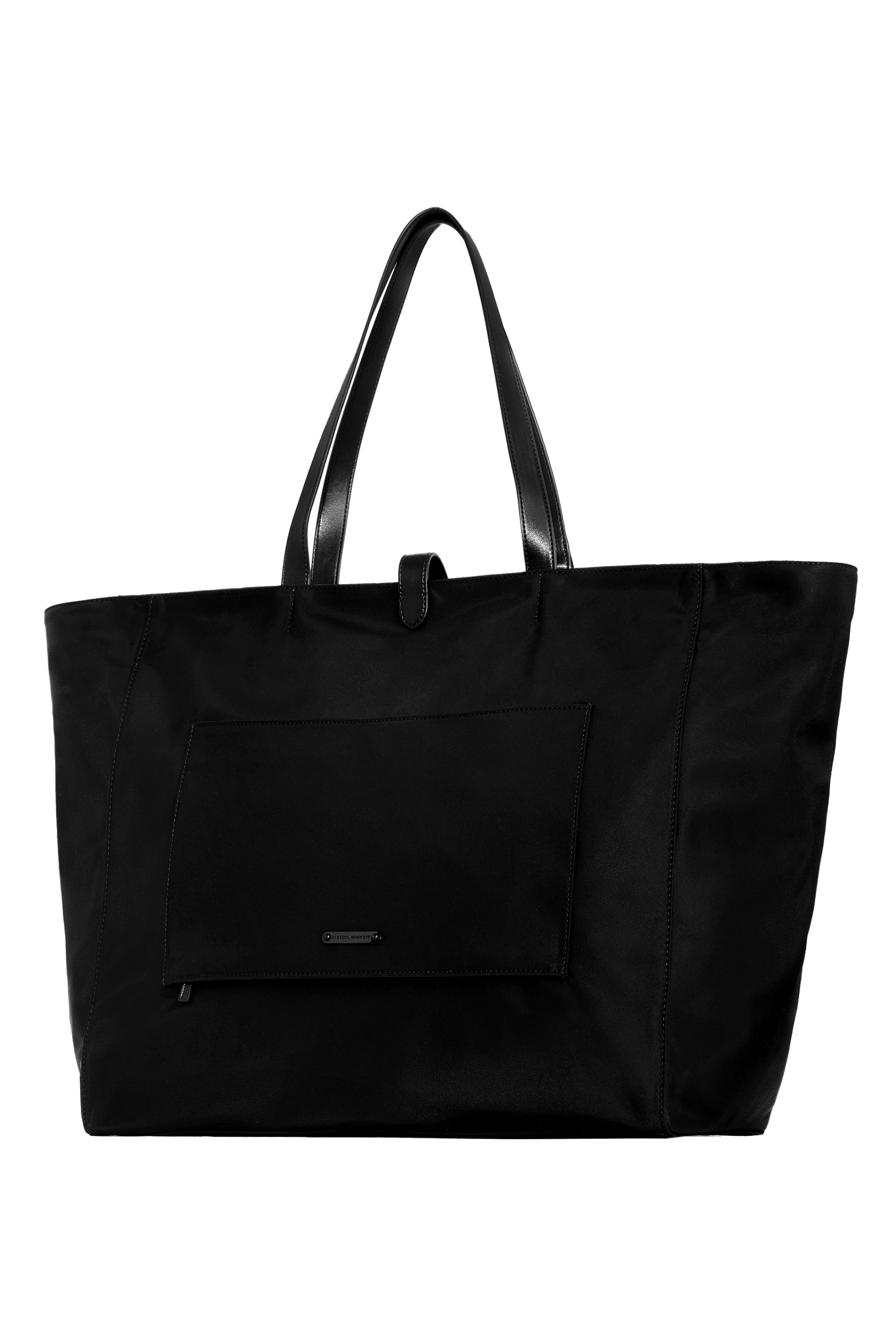 Rebecca minkoff black tote bag online