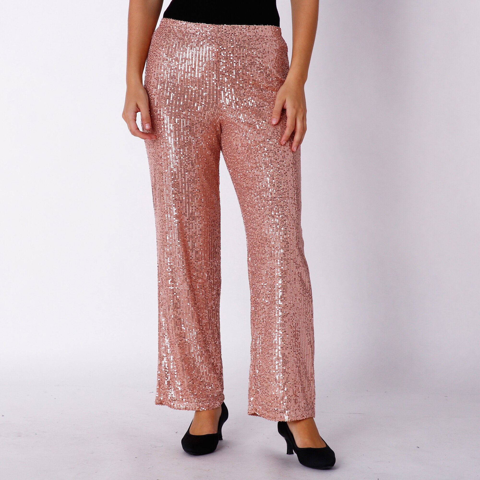 Parker & Rowe Stretch Sequin Pant - TSC.ca