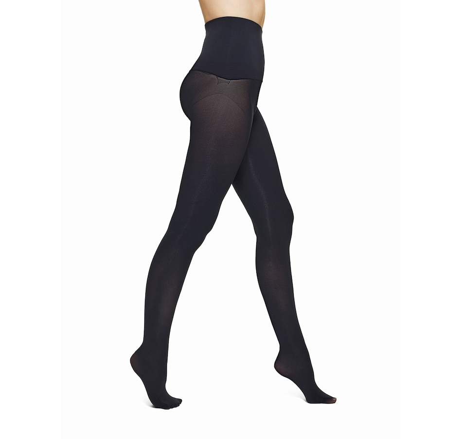 Hue Extra Wide Smoothing Waistband Tights
