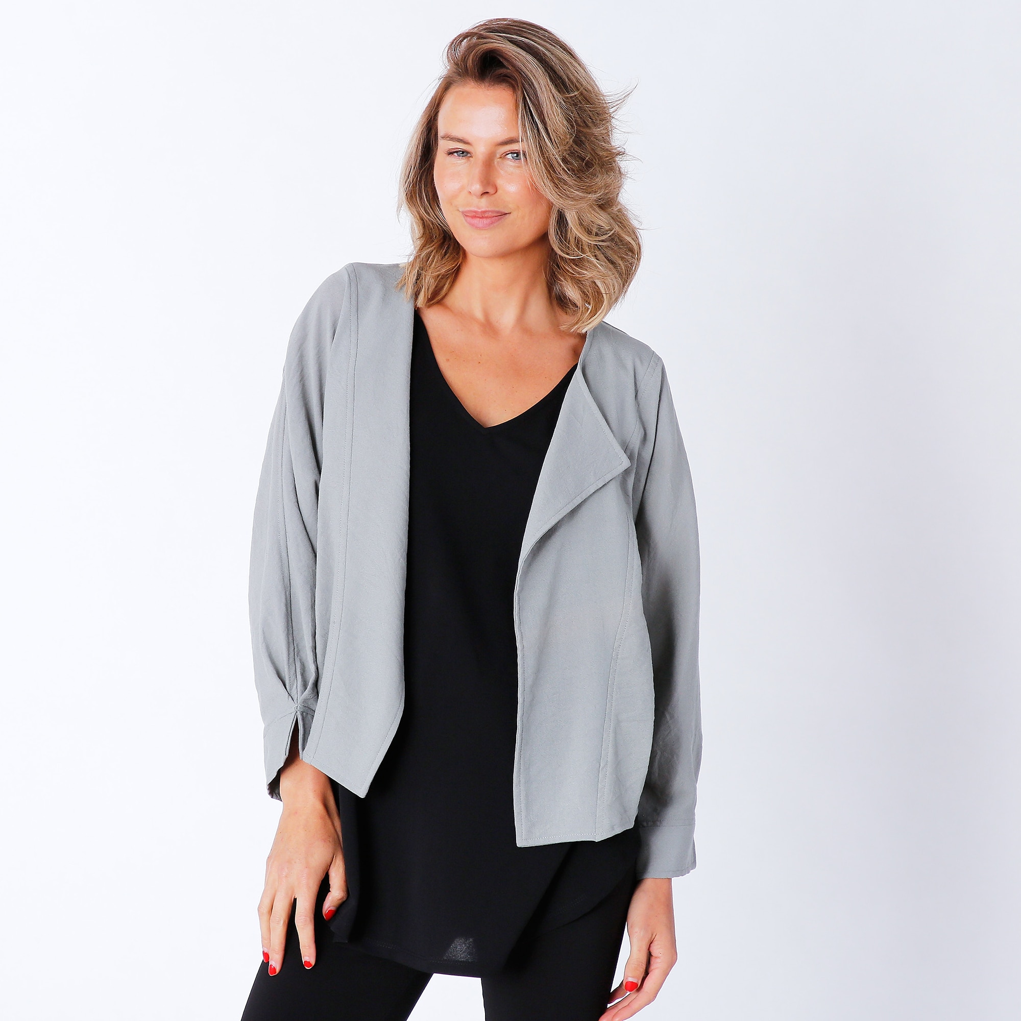 Coral on sale short jacket