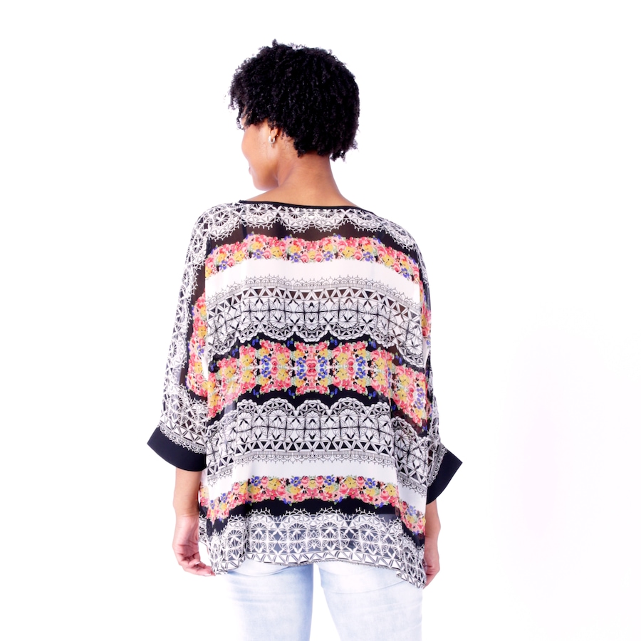 Image 240886_ALTMORE1.jpg, Product 240-886 / Price $19.33, Orange Fashion Village Chiffon Top from Orange Fashion Village on TSC.ca's Fashion department