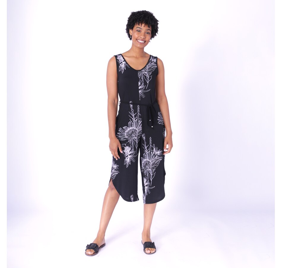 Image 240896_BKW.jpg, Product 240-896 / Price $29.88, Marallis Easy Pull-On Cropped Leg Jumper With Side Pockets from Marallis on TSC.ca's Fashion department