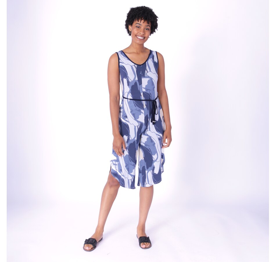 Image 240896_DNMU.jpg, Product 240-896 / Price $29.88, Marallis Easy Pull-On Cropped Leg Jumper With Side Pockets from Marallis on TSC.ca's Fashion department