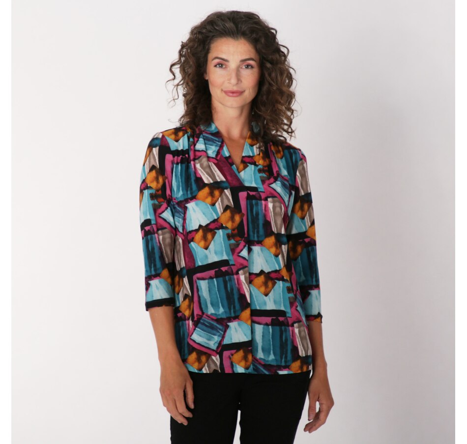 Clothing & Shoes - Tops - Shirts & Blouses - Mr. Max Printed Brazil ...