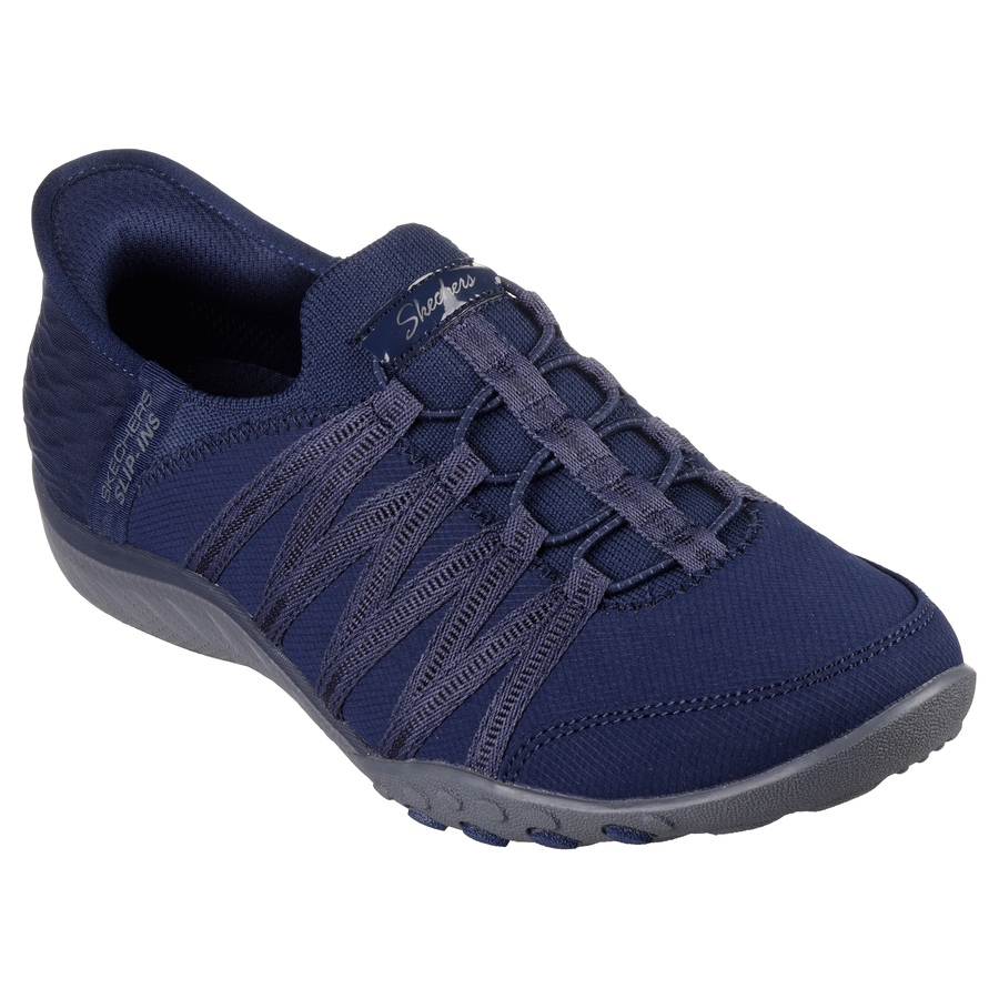 Image 240936_NVY.jpg, Product 240-936 / Price $54.33, Skechers Breathe-Easy Bungee Slip-Ins from Skechers on TSC.ca's Shoes department