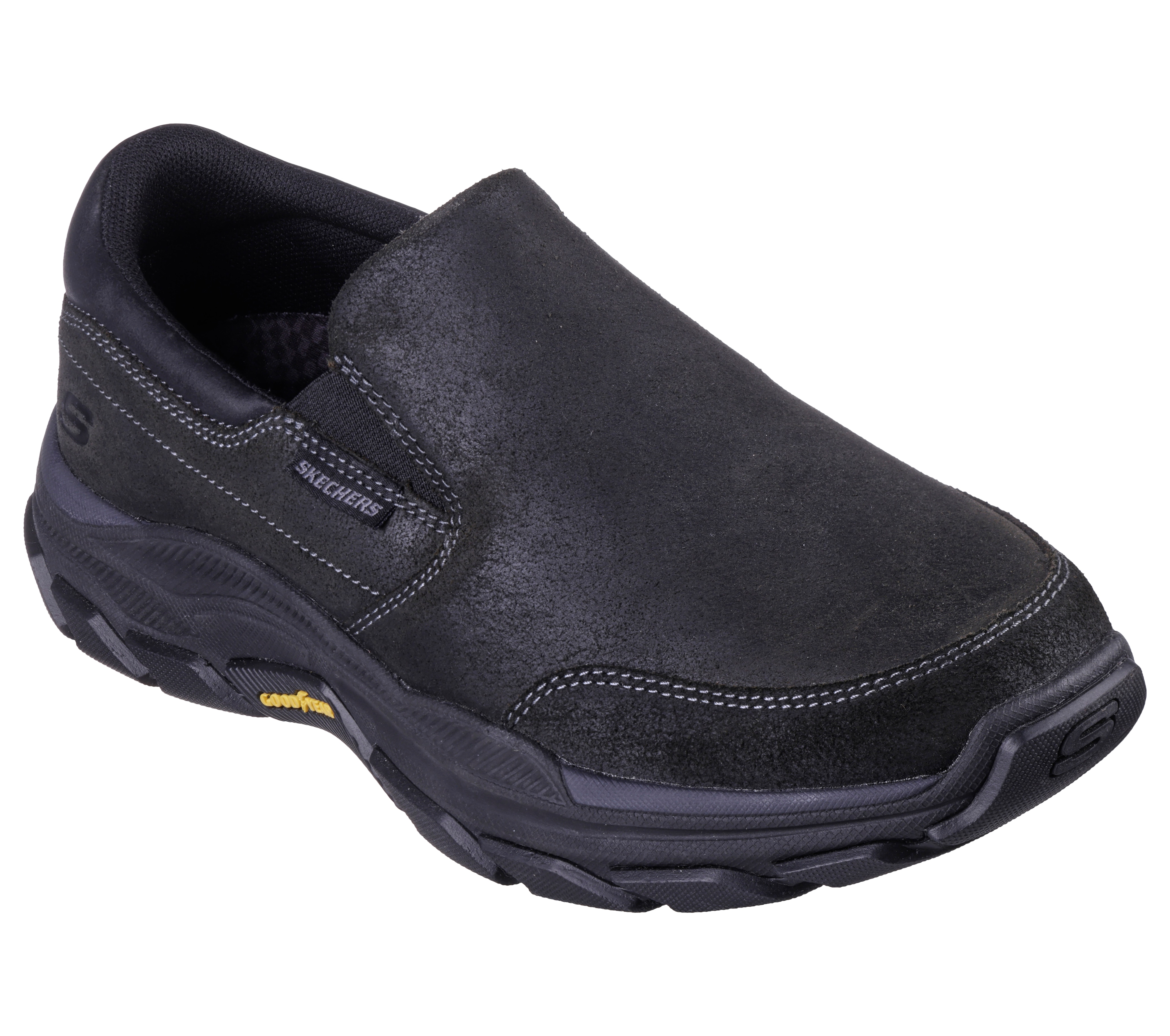 Skechers slip outlet on mens xl