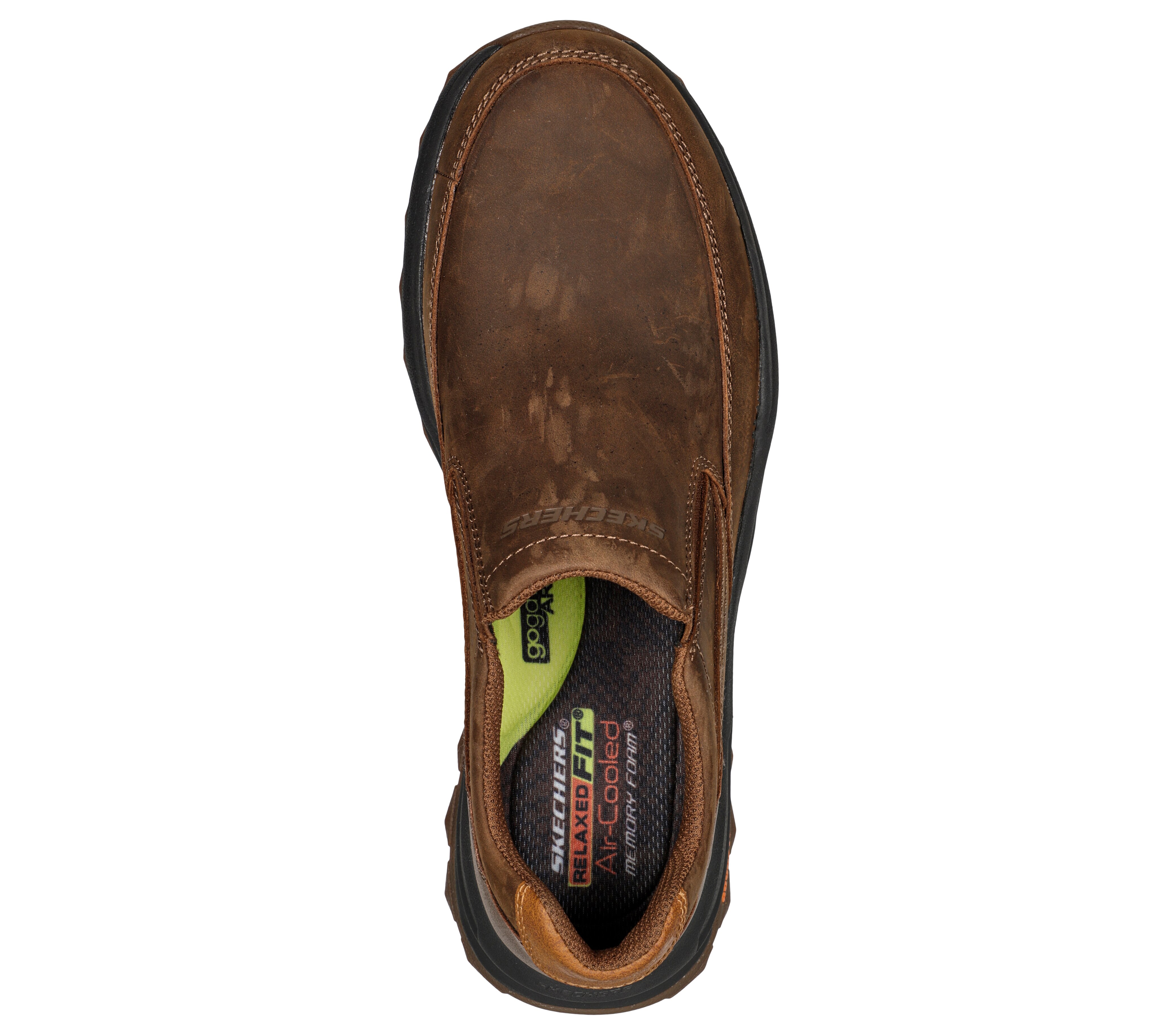 Mens deals leather skechers