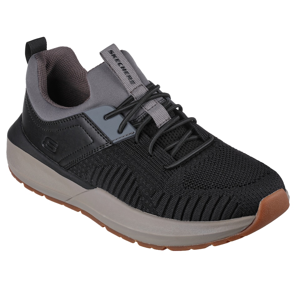 Image 240943_BLK.jpg, Product 240-943 / Price $49.33, Skechers Mens Neville Calhan Low Profile Bungee Slip-On from Skechers on TSC.ca's Shoes department