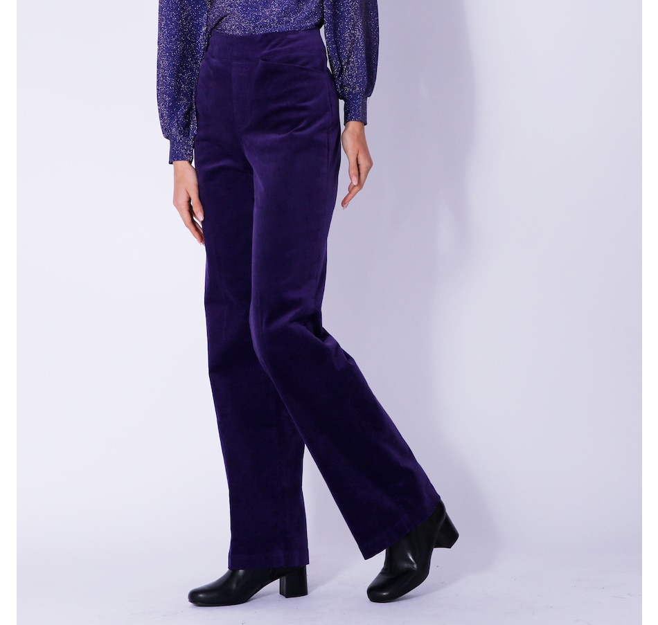 Diane Gilman Velvet Trouser