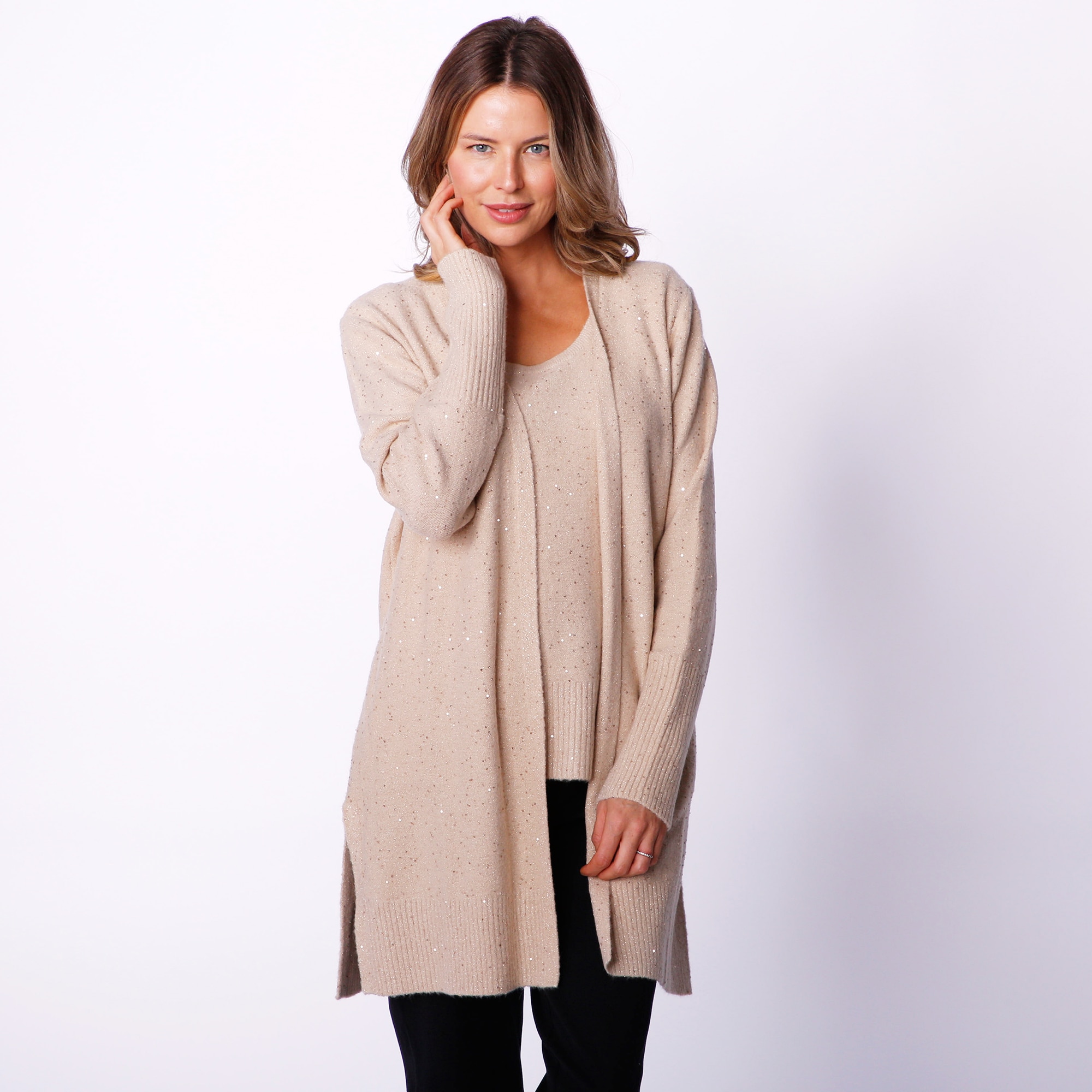 Isaac deals mizrahi cardigan