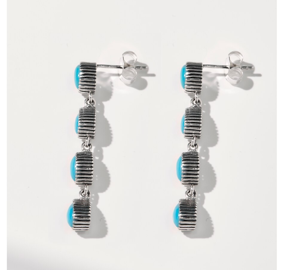 Image 241093_ALTMORE1.jpg, Product 241-093 / Price $149.33, Samuel B. Collection Sterling Silver Gemstone Drop Earrings from Samuel B. Collection on TSC.ca's Jewellery department