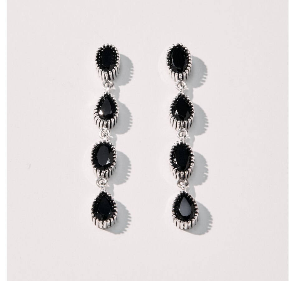 Image 241093_BSPIL.jpg, Product 241-093 / Price $149.33, Samuel B. Collection Sterling Silver Gemstone Drop Earrings from Samuel B. Collection on TSC.ca's Jewellery department