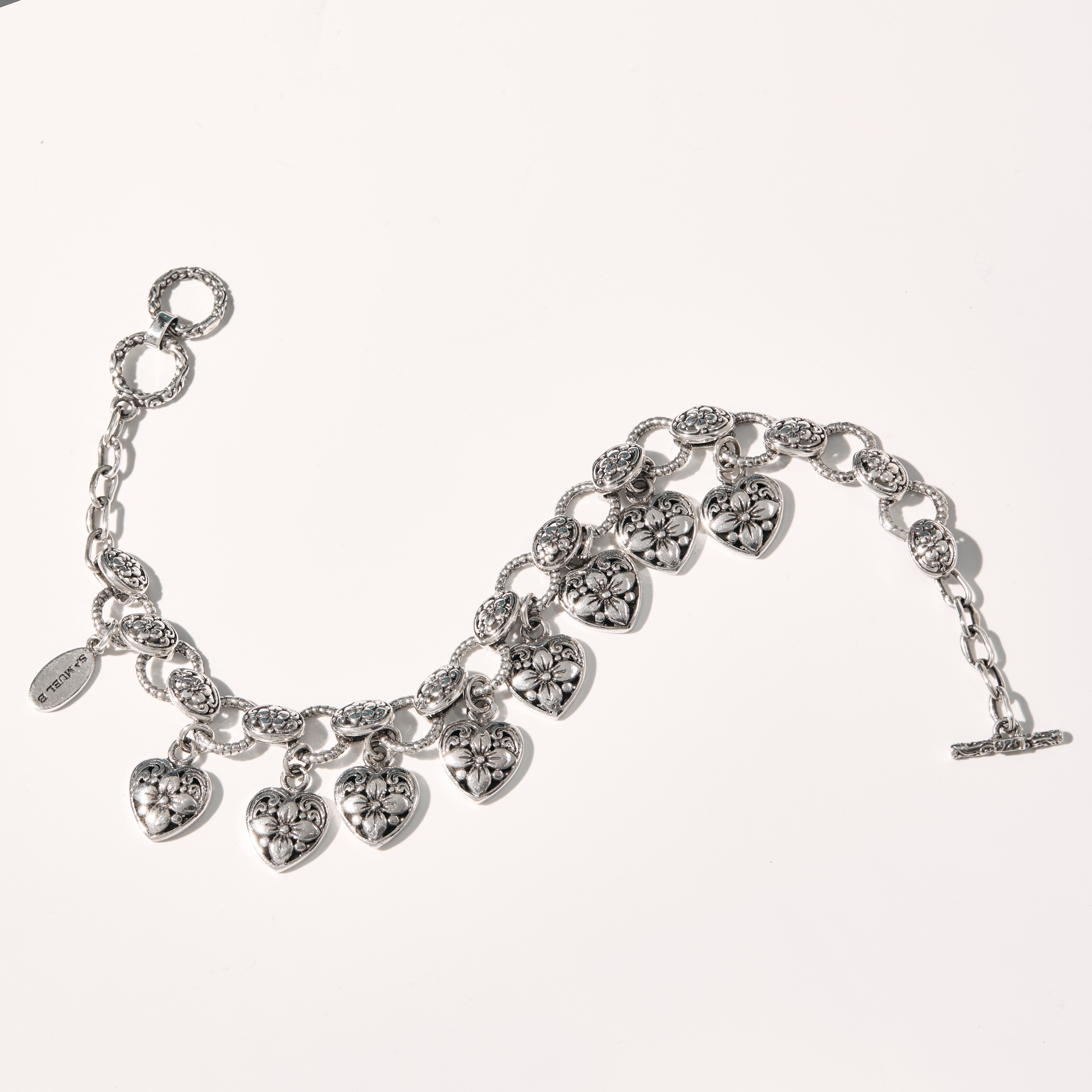 Samuel b charm on sale bracelet