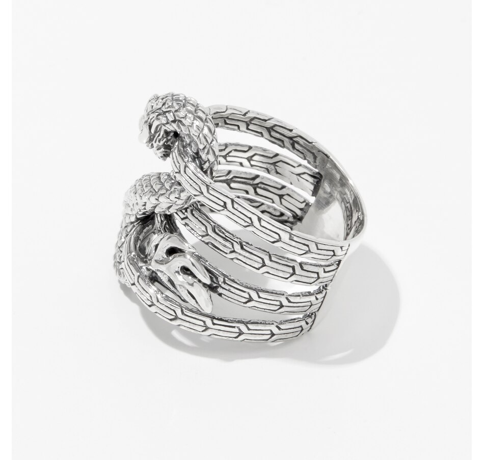 Image 241114_ALTMORE1.jpg, Product 241-114 / Price $119.99, SB S.S. DRAGON WRAP RING from Samuel B. Collection on TSC.ca's Jewellery department