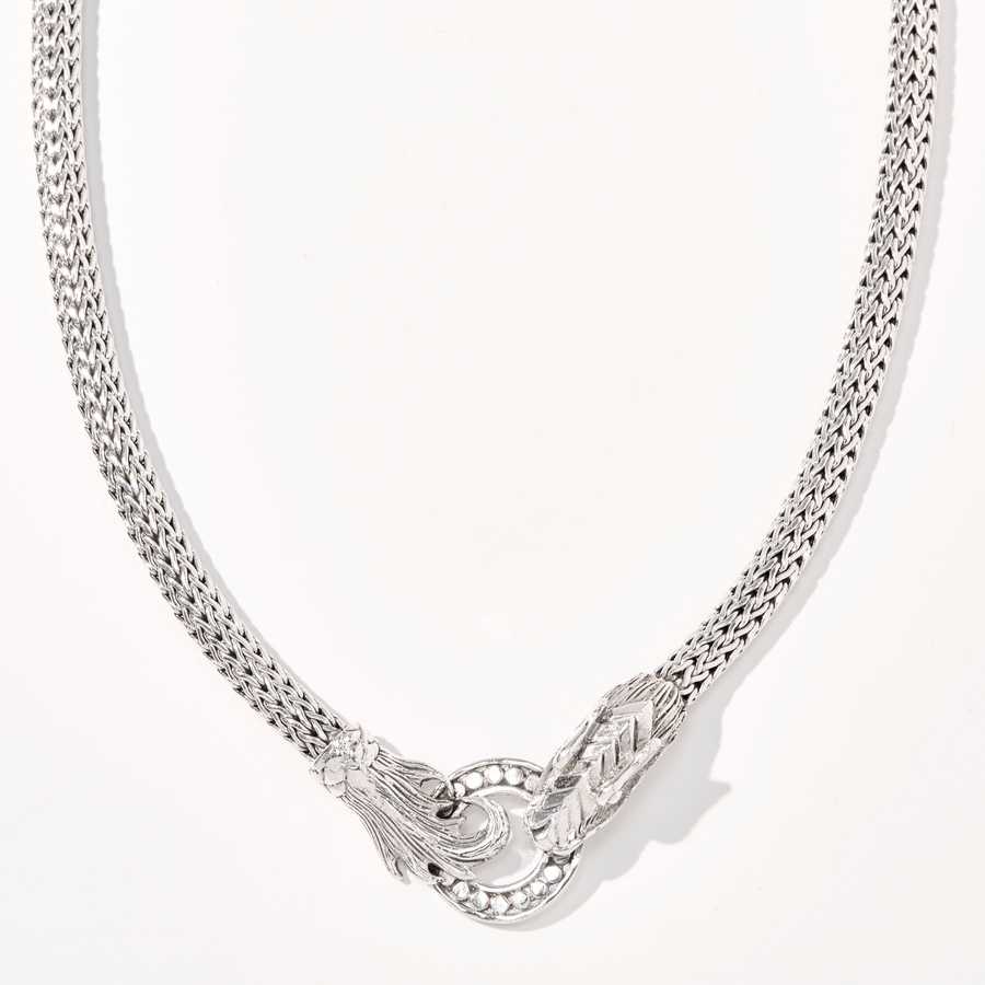 Image 241115.jpg, Product 241-115 / Price $699.99, Samuel B. Collection Sterling Silver Dragon Necklace from Samuel B. Collection on TSC.ca's Jewellery department