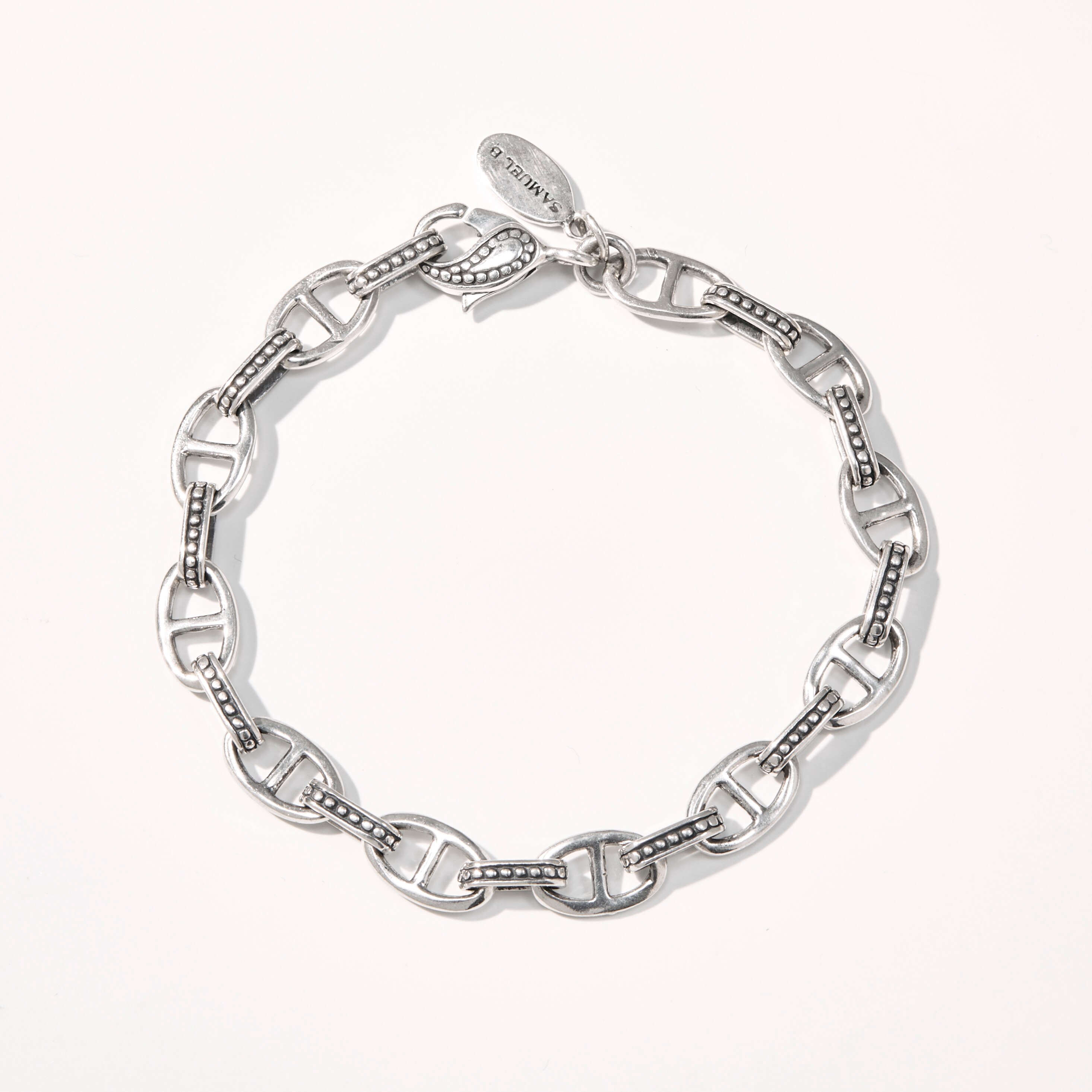 Jewellery - Bracelets - Link Bracelets - Samuel B. Collection Sterling ...