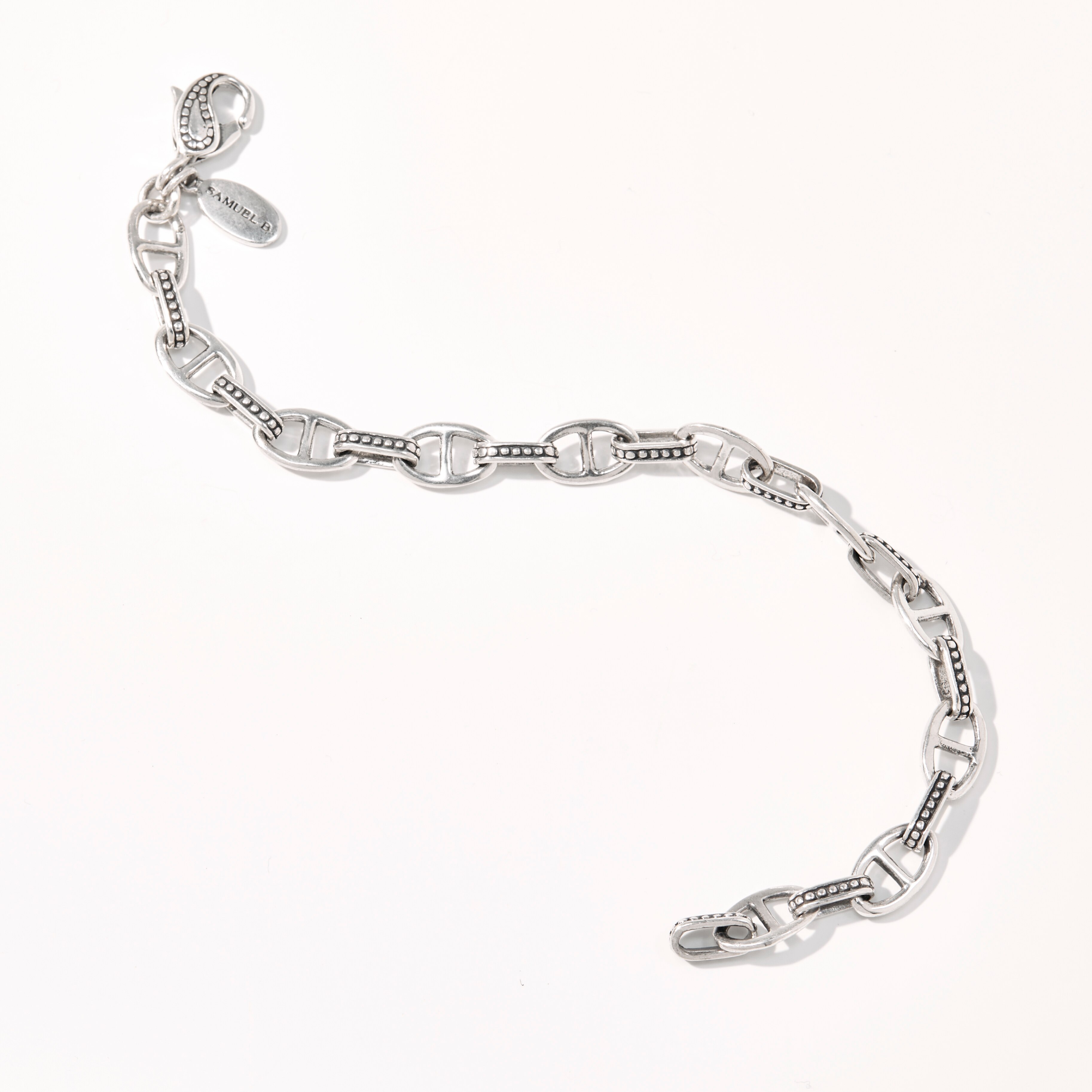 Jewellery - Bracelets - Link Bracelets - Samuel B. Collection Sterling ...