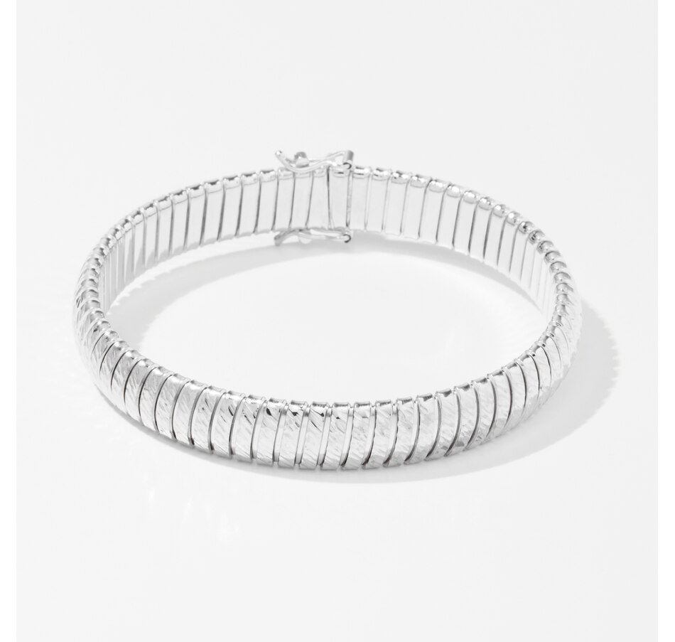 Image 241165_SIL.jpg, Product 241-165 / Price $149.99, Silver Gallery Ste rling Silver Bold Bracelet from Silver Gallery on TSC.ca's Jewellery department