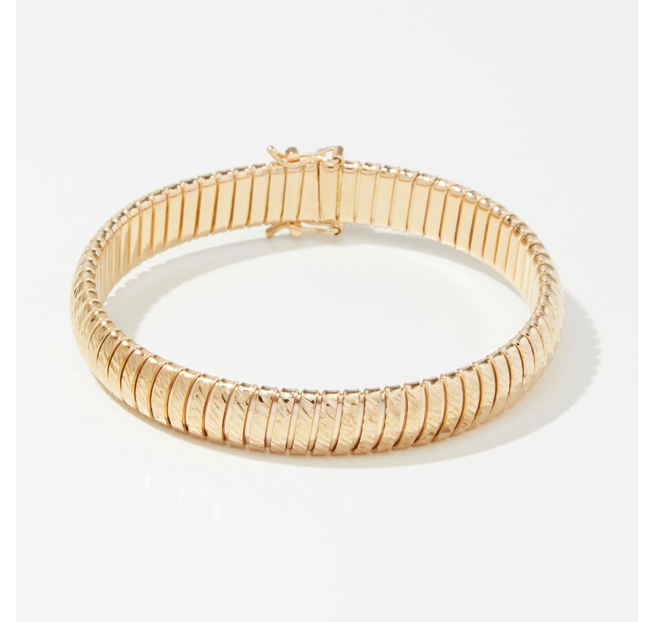 Image 241165_YGP.jpg, Product 241-165 / Price $149.99, Silver Gallery Ste rling Silver Bold Bracelet from Silver Gallery on TSC.ca's Jewellery department