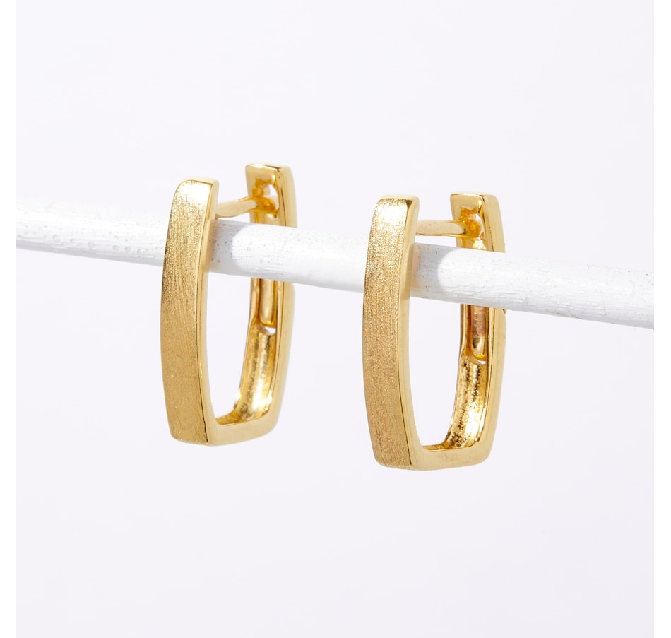 Jewellery Earrings Hoop & Huggie Earrings Silver Gallery Sterling