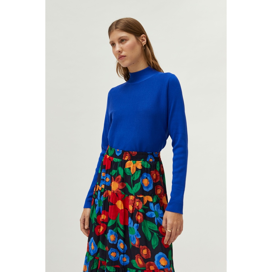 Image 241184_BLU.jpg, Product 241-184 / Price $34.33, Compañía Fantástica Mockneck Sweater from Compania Fantastica on TSC.ca's Fashion department
