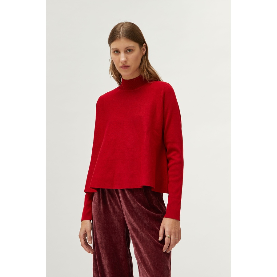 Image 241184_RED.jpg, Product 241-184 / Price $34.33, Compañía Fantástica Mockneck Sweater from Compania Fantastica on TSC.ca's Fashion department