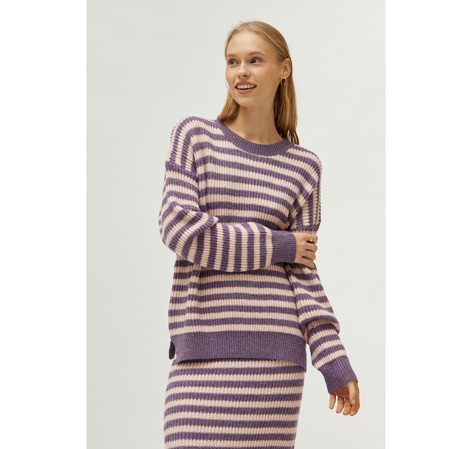 Image 241194_PUPI.jpg, Product 241-194 / Price $29.33, Compañía Fantástica Striped Pullover Sweater from Compania Fantastica on TSC.ca's Fashion department
