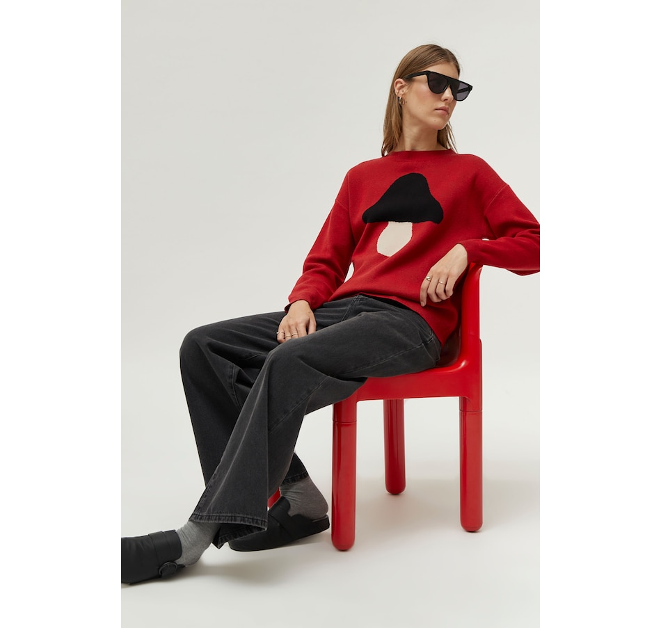 Image 241200_ALTMORE2.jpg, Product 241-200 / Price $29.33, Compañía Fantástica Mushroom Sweater from Compania Fantastica on TSC.ca's Fashion department
