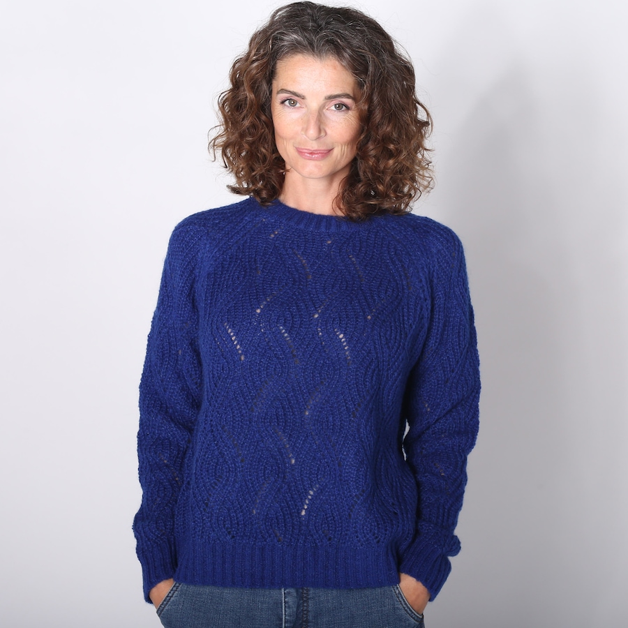 Image 241214_COBL.jpg, Product 241-214 / Price $29.33, Bellina Crewneck Pullover Sweater from Bellina on TSC.ca's Fashion department