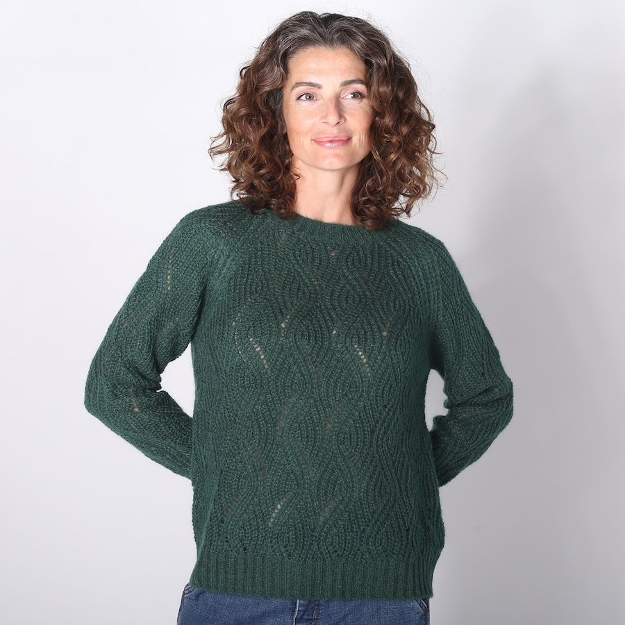 Image 241214_HGR.jpg, Product 241-214 / Price $29.33, Bellina Crewneck Pullover Sweater from Bellina on TSC.ca's Fashion department