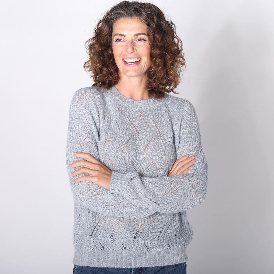 Image 241214_IBL.jpg, Product 241-214 / Price $29.33, Bellina Crewneck Pullover Sweater from Bellina on TSC.ca's Fashion department