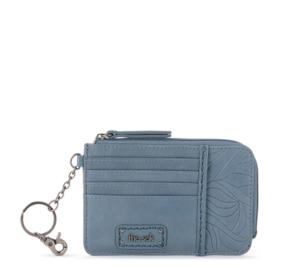 Image 241216_MTBLU.jpg, Product 241-216 / Price $19.33, The Sak Iris Card Wallet from The SAK Handbags on TSC.ca's Fashion department