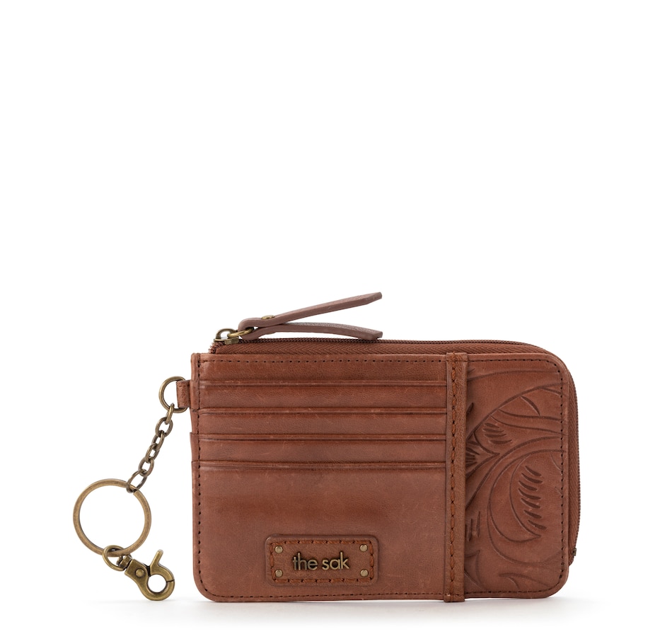 Image 241216_TEA.jpg, Product 241-216 / Price $19.33, The Sak Iris Card Wallet from The SAK Handbags on TSC.ca's Fashion department
