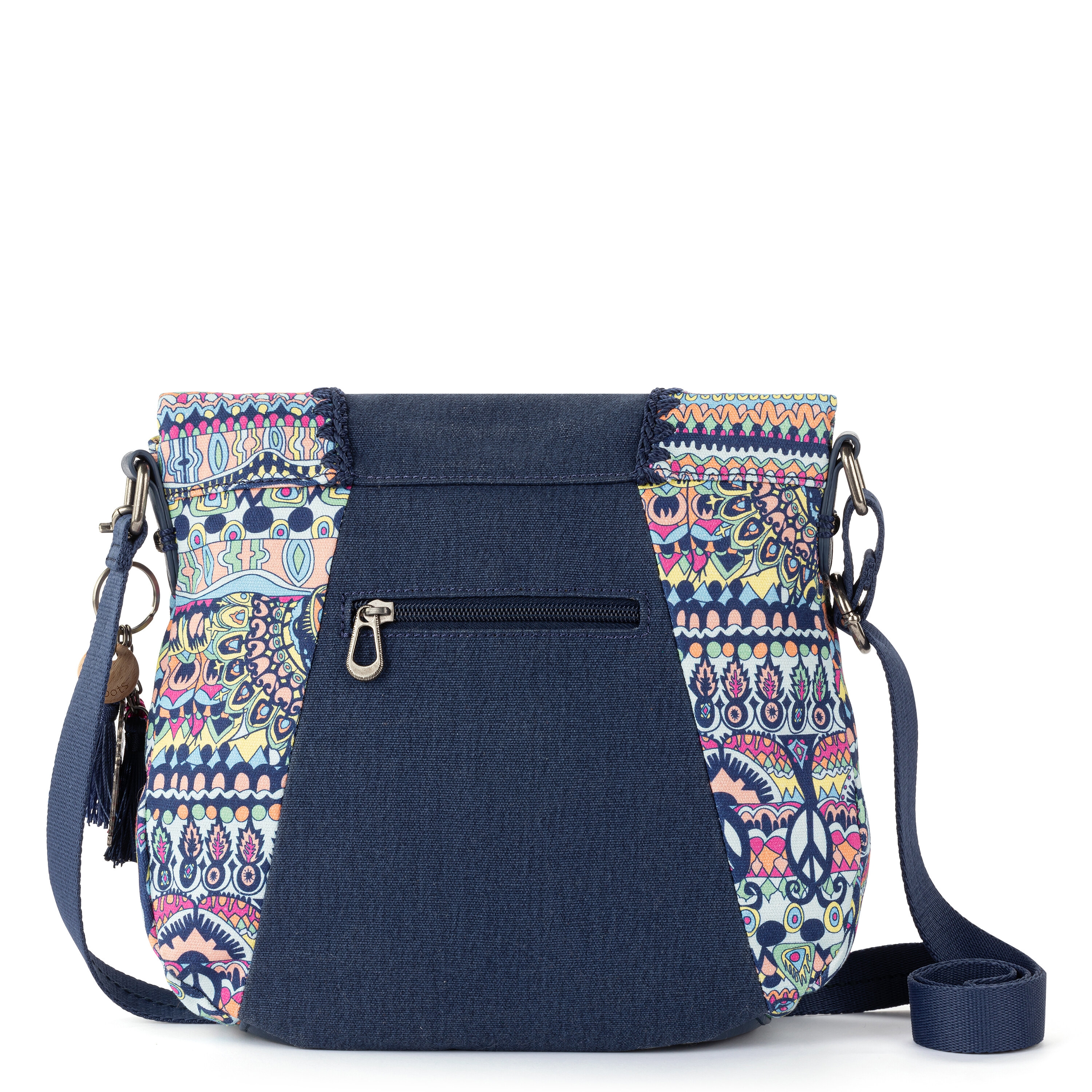 saku The Sak Sakroots Foldover Crossbody - TSC.ca