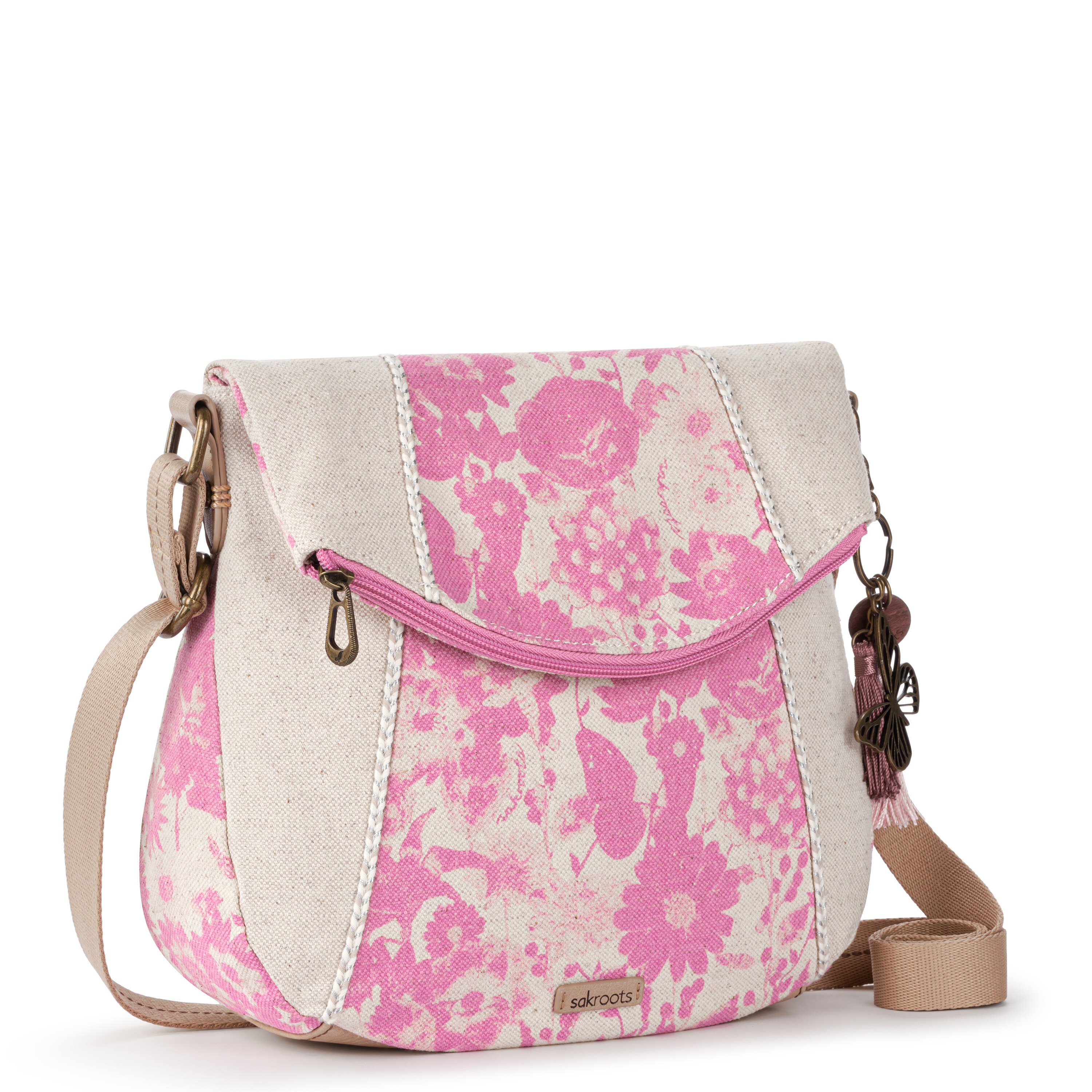 The Sak Sakroots Foldover Crossbody