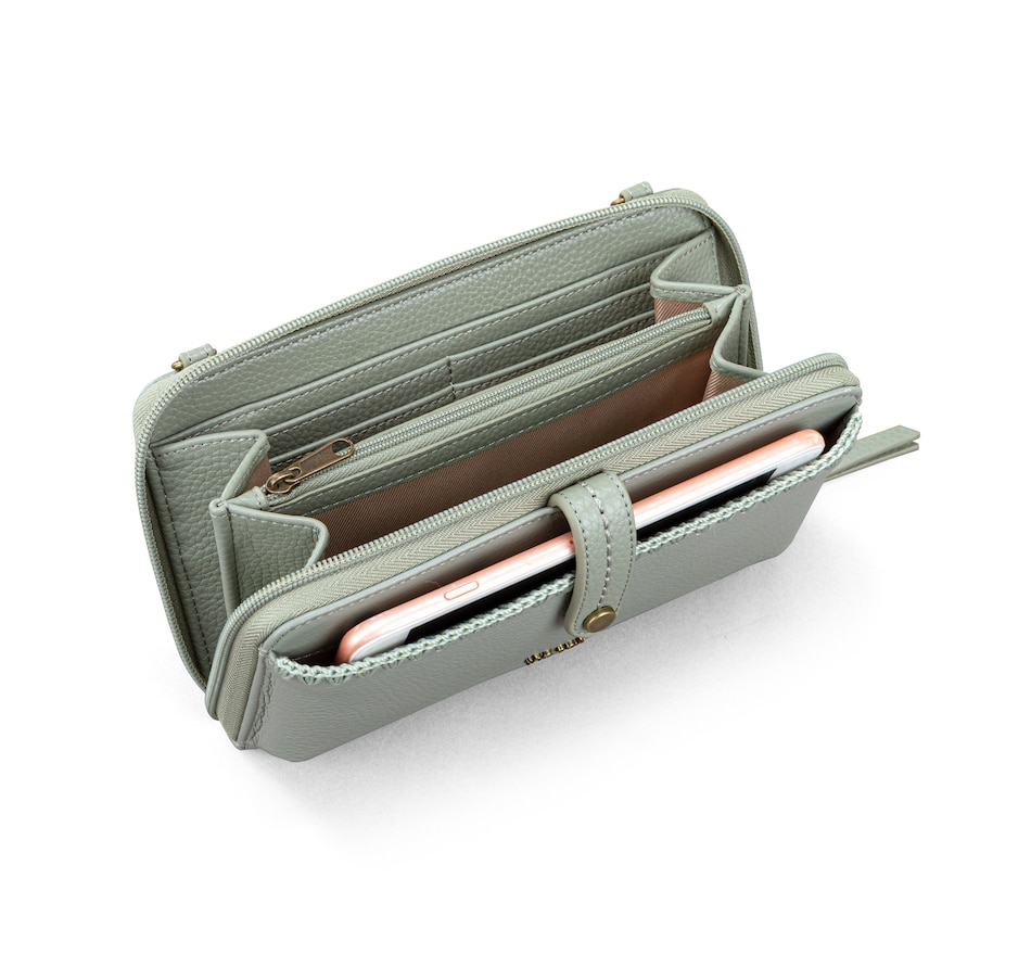 Image 241220_ALTMORE14.jpg, Product 241-220 / Price $39.33, The Sak Leather Smartphone Crossbody Bag from The SAK Handbags on TSC.ca's Fashion department