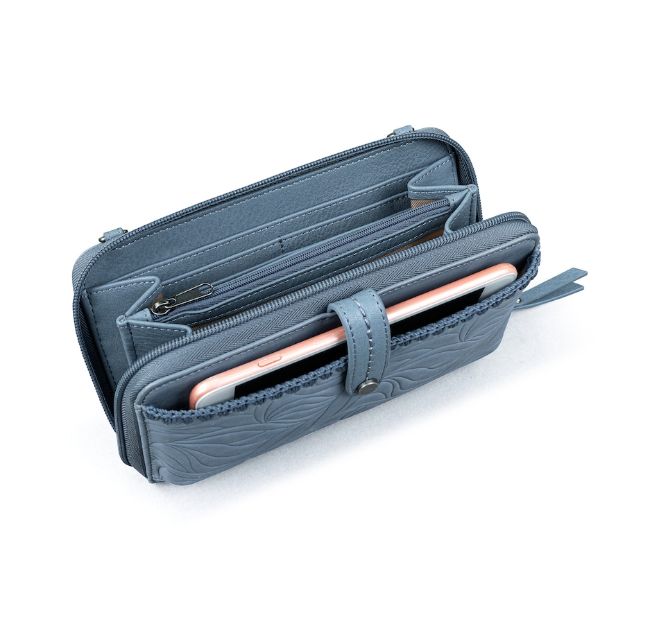 Image 241220_ALTMORE15.jpg, Product 241-220 / Price $39.33, The Sak Leather Smartphone Crossbody Bag from The SAK Handbags on TSC.ca's Fashion department