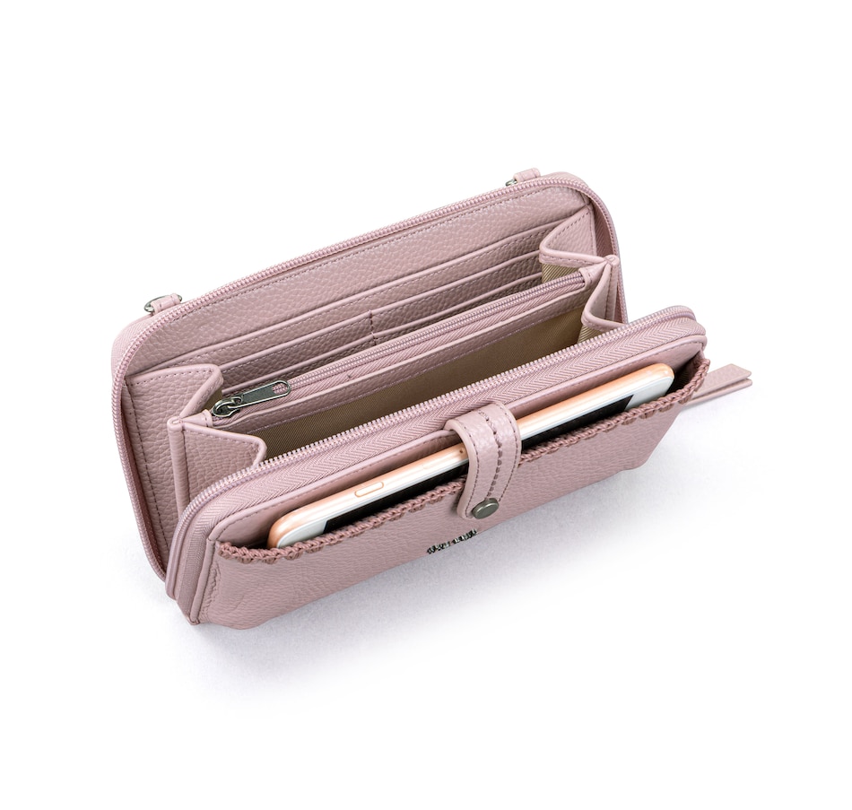 Image 241220_ALTMORE16.jpg, Product 241-220 / Price $39.33, The Sak Leather Smartphone Crossbody Bag from The SAK Handbags on TSC.ca's Fashion department