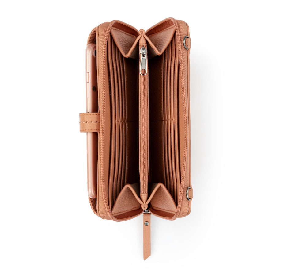 Image 241220_ALTMORE18.jpg, Product 241-220 / Price $39.33, The Sak Leather Smartphone Crossbody Bag from The SAK Handbags on TSC.ca's Fashion department