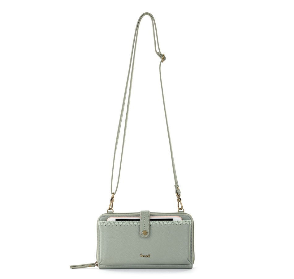 Image 241220_ALTMORE8.jpg, Product 241-220 / Price $39.33, The Sak Leather Smartphone Crossbody Bag from The SAK Handbags on TSC.ca's Fashion department