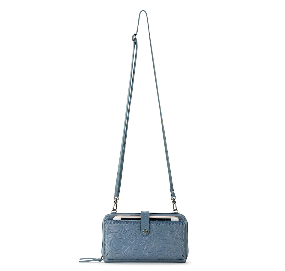 Image 241220_ALTMORE9.jpg, Product 241-220 / Price $39.33, The Sak Leather Smartphone Crossbody Bag from The SAK Handbags on TSC.ca's Fashion department