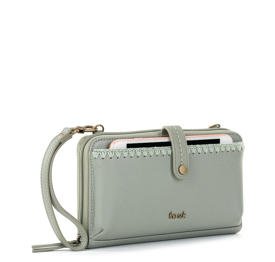 Image 241220_MEDO.jpg, Product 241-220 / Price $39.33, The Sak Leather Smartphone Crossbody Bag from The SAK Handbags on TSC.ca's Fashion department