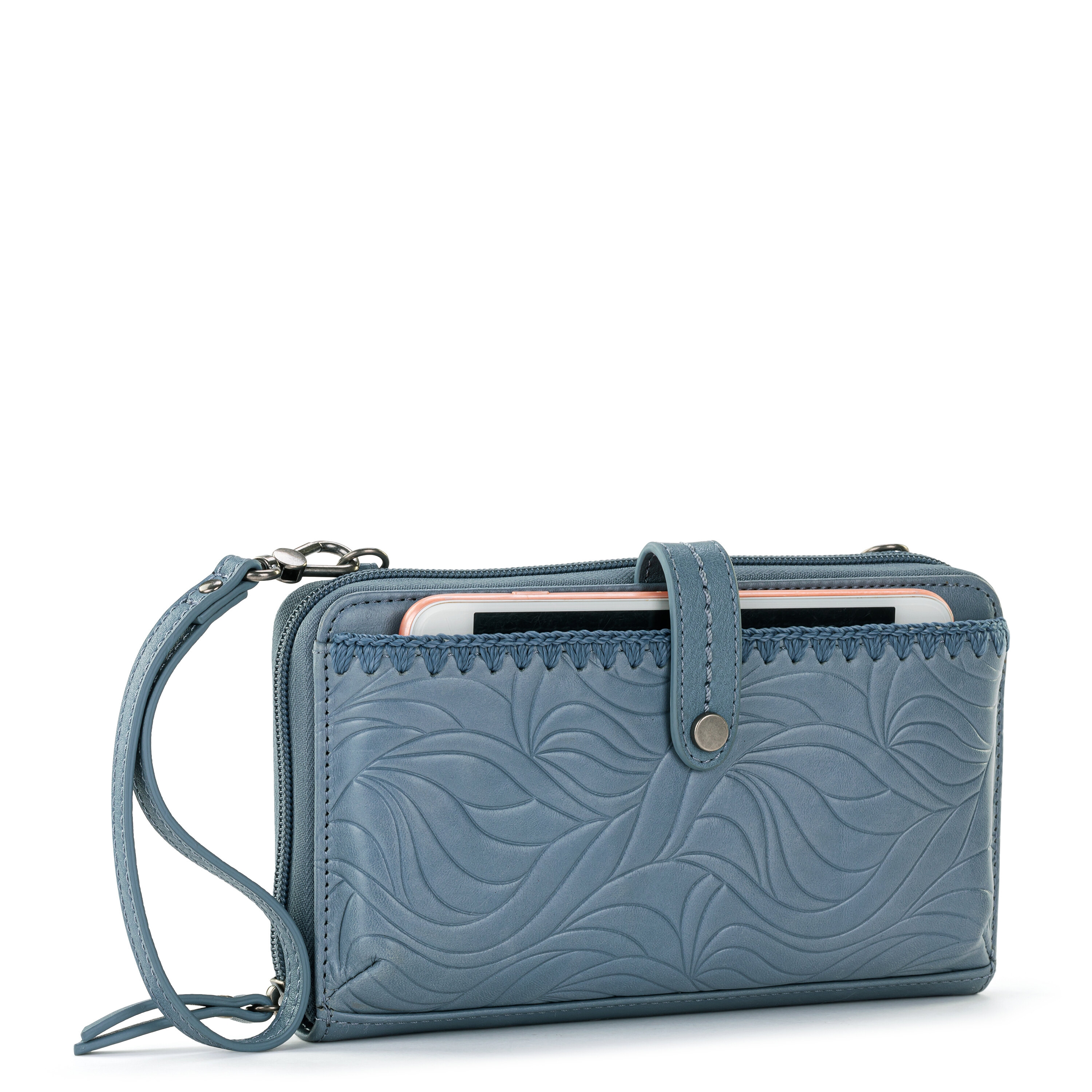 The Sak Leather Smartphone Crossbody Bag - TSC.ca