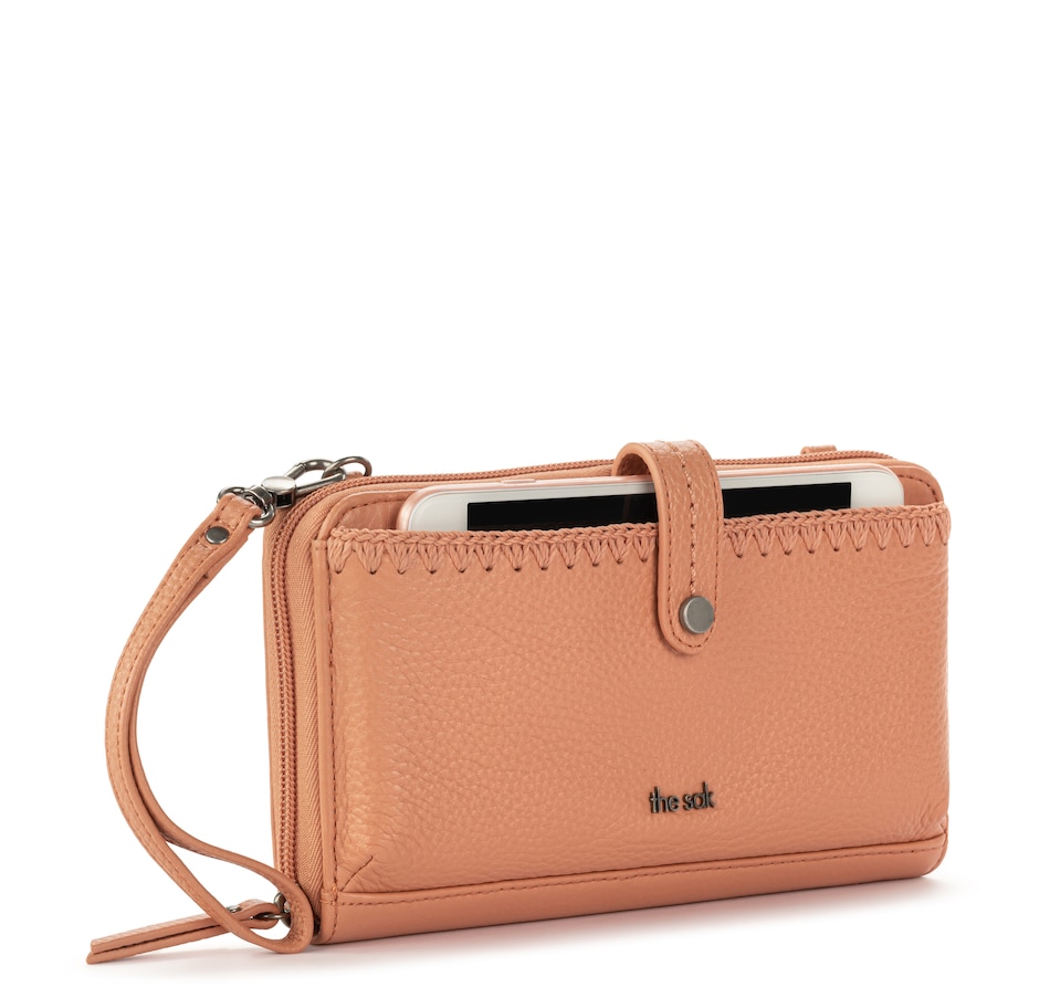Image 241220_NTAR.jpg, Product 241-220 / Price $39.33, The Sak Leather Smartphone Crossbody Bag from The SAK Handbags on TSC.ca's Fashion department